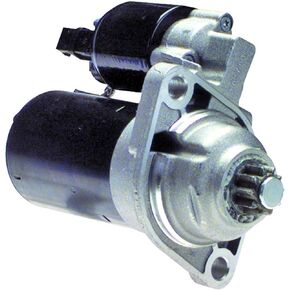 New Starter Compatible with Volkswagen Jetta 1.8L 2000-04, 2.0L 1999-05; Beetle 1.8L 1999-05, 2.0L 1998-05; Golf 1.8L 2000-06, 2.0L 1999-06 0001121008 02A-911-023L 02A911023LX 944280180400 F000AL0501