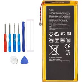 [2023 New] HG40 Replacement Battery Compatible with Motorola Moto G5 Plus XT1684 XT1685 XT1687 SNN5984A with Tools
