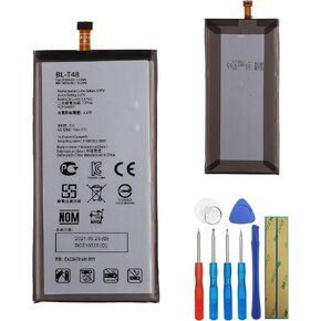 Replacement Battery BL-T48 Compatible with LG Stylo 6 LM-Q730MM LGQ730MM with Tools