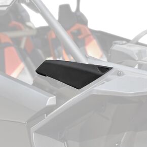 Lateral Gas Cap Cover for Maverick X3 17-21, Passenger Black Right Side Gas Cap Panel Cover for Can Am Maverick X3 XDS XRS 2017-2021 Accessories, Replace #705010334 (1PCS)