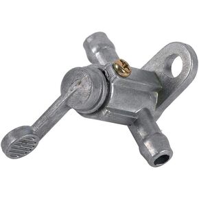 Petcock Brass, 8mm 5/16" Inline Tap Aluminum ATV Petcock in-Line Motorcycle Tap to Protect Motorbike Tank