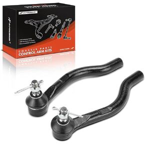 A-Premium 2 x Front Outer Tie Rod Ends, Compatible with Honda Civic 2016-2021, Insight 2019-2022