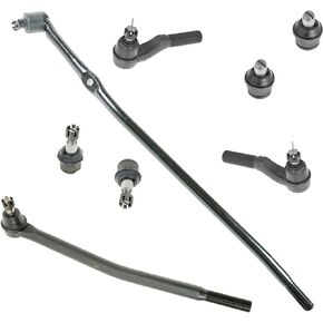 8 Piece Kit Tie Rod End Ball Joint LH RH Front Set of 8 for Ford Econoline Van