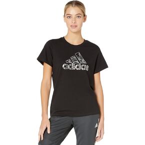 adidas Holiday Lights Graphic Tee