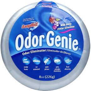 Damp Rid FG69H-W-B Odor Genie Wrapped - Wild Berry Scent - Pack of 6