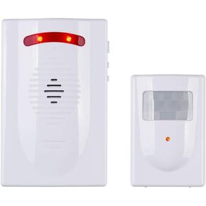 SABRE Driveway Alarm, Wireless Motion Detector Sensor System with Driveway Alert, Weatherproof for Outdoor Security in Kuwait