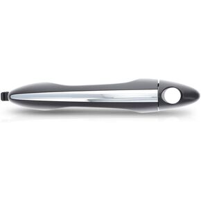 For Kia Optima 2012 2013 2014 2015 Exterior Door Handle Front, Driver Side Primed | With Key Hole| Trim:All Submodels