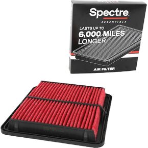 Spectre Performance Essentials Engine Air Filter: Premium, 50-Percent Longer Life: Fits Select 2005-2020 SUBARU (WRX, Legacy, Outback, Forester, Crosstrek, Impreza, Tribeca), SPA-2304