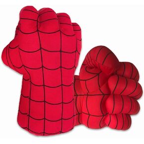 Kids Role play Gloves Big Soft Plush Fists, Kids Boxing Gloves, Toys for Boys Girls Role Play Costume Birthday Gift in Kuwait