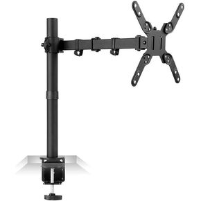 Mount-It! MI-708 Large Single Monitor Desk Mount Black