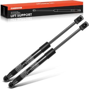 A-Premium Rear Window Glass Lift Supports Shock Struts Compatible with Smart Fortwo 2008-2016 2-PC Set
