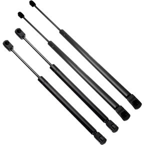 SCITOO 4142 Lift Supports Fit for Ford Explorer 2006-2010 Front Rear Left & Right Hood+Window Glass Shock Struts 4pcs