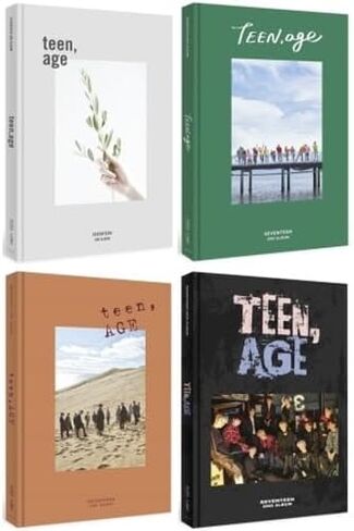 [Reissue] Seventeen - 2nd Album Teen, Age (Green ver.) in Kuwait