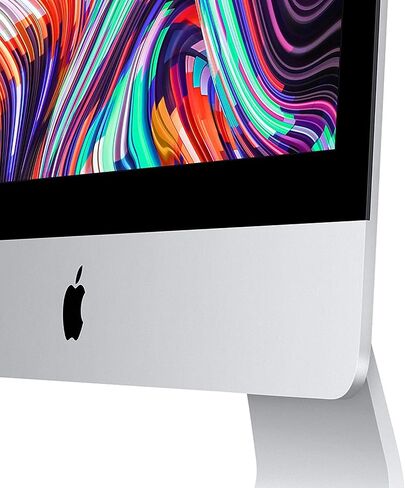 2019 Apple iMac بشاشة Retina 4K (21.5 بوصة، Intel Core i5، 8 جيجابايت رام، 256 جيجابايت SSD) فضي (متجدد) in Kuwait