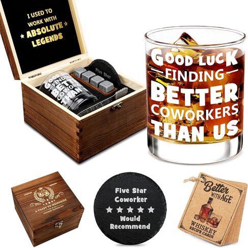 21st Birthday Gifts for Men - Vintage 2003 Whiskey Glass Set, 21 Years Old Anniversary Ideas for Him, Dad, Husband, Include Wood Box, Recipe, Stones, Coaster, Stone Holder, Clamp in Saudi Arabia