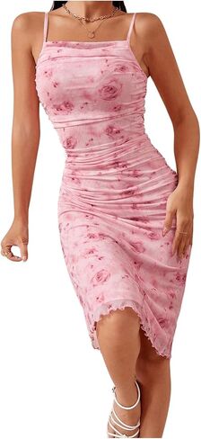 GORGLITTER Women's Cowl Halter Tie Neck Backless Fishtail Maxi Dress Formal Cocktail Long Dresses 2025 Elegant Classy in Saudi Arabia