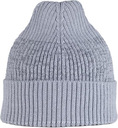 BUFF Adult Merino Wool Summit Reflective Beanie, Running Hat & Cycling Skull Cap, Winter Head Bonnet, One Size in Saudi Arabia