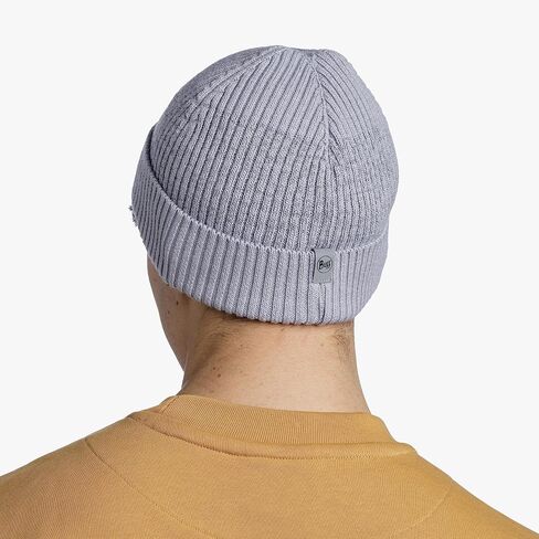 BUFF Adult Merino Wool Summit Reflective Beanie, Running Hat & Cycling Skull Cap, Winter Head Bonnet, One Size in Saudi Arabia
