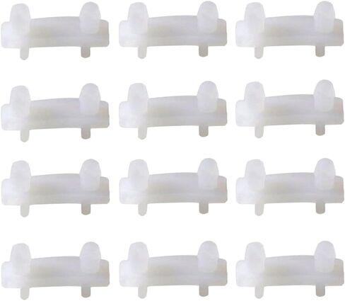 12 قطعة من أجزاء وسادة البطانة المطاطية البديلة للبطانة المطاطية، متوافقة مع خلاطات Nutribullet 600W، 900W in Kuwait