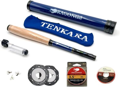 TalonMINI 310 Pocket Tenkara Rod (10ft Tenkara Rod) in Kuwait
