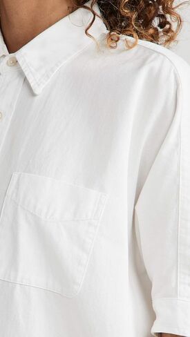 فستان R13 نسائي كبير الحجم بأزرار in Kuwait