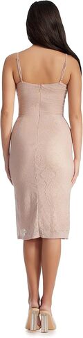 Dress the Population Women's Zahra Sheath Midi Dress in Saudi Arabia