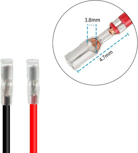 كابل توصيل ذكر ولاعة السجائر من RIIEYOCA مع سلاسل ومفتاح تشغيل/إيقاف، 12 فولت - 24 فولت عالي التحمل 16AWG 15A سلك طاقة لحماية الصمامات لعاكس الطاقة (2 متر/6.5 قدم) in Kuwait