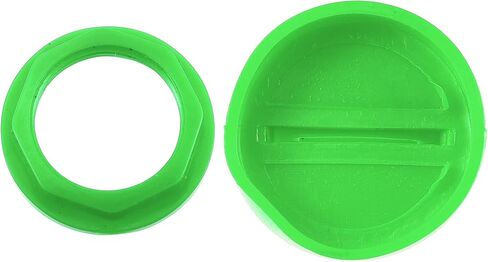 X AUTOHAUX 2 Set UTV ATV Ignition Key Cover Cap 5433534 5431964 with Cap Nut for Polaris for Ranger Brutus RZR General ACE Sportsman Scrambler Trail Boss Trail Blazer Magnum Xpress Yellow in Saudi Arabia