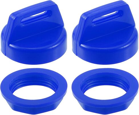 X AUTOHAUX 2 Set UTV ATV Ignition Key Cover Cap 5433534 5431964 with Cap Nut for Polaris for Ranger Brutus RZR General ACE Sportsman Scrambler Trail Boss Trail Blazer Magnum Xpress Yellow in Saudi Arabia