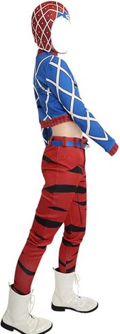 Anime Bizarre Adventure Guīdo Mista Cosplay Costume for Halloween Cosplay Party in Kuwait