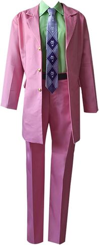 Anime Bizarre Adventure Guīdo Mista Cosplay Costume for Halloween Cosplay Party in Kuwait