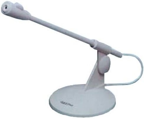 Quickshot Computer Desktop Microphone Adjustable Elevation Angle 6ft Cable in Saudi Arabia