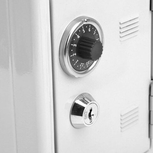 صندوق آمن للأطفال، صندوق تخزين صغير للمفاتيح، بنك خنزير للأطفال، صندوق حديد قوي، صندوق تخزين مدمج قابل للسحب، تصميم فتحة في الأعلى، هدية للأطفال (وردي) in Kuwait