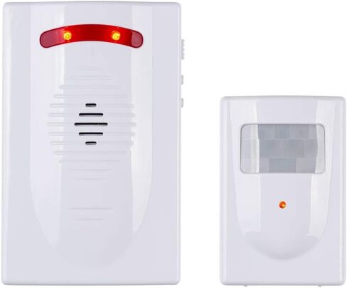 جهاز إنذار للممر من SABER، نظام مستشعر كاشف الحركة اللاسلكي مع تنبيه للممر، مقاوم للطقس للأمان في الهواء الطلق in Kuwait