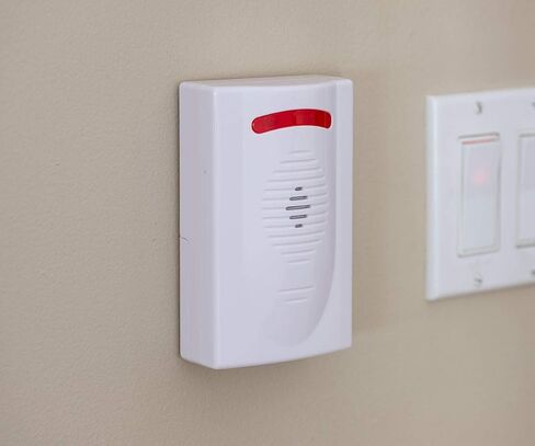 جهاز إنذار للممر من SABER، نظام مستشعر كاشف الحركة اللاسلكي مع تنبيه للممر، مقاوم للطقس للأمان في الهواء الطلق in Kuwait