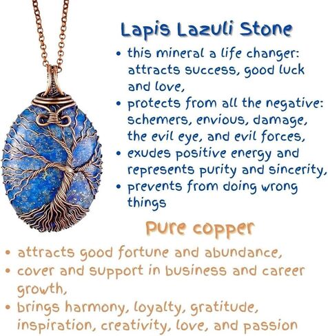 Handmade amazonite pendant necklace - Unique copper jewelry for women and men anniversary present Birthday gift ideas for him and her Spiritual gifts for wife husband mom dad girlfriend grandma sister in Saudi Arabia