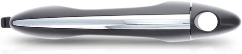 For Kia Optima 2012 2013 2014 2015 Exterior Door Handle Front, Driver Side Primed | With Key Hole| Trim:All Submodels in Saudi Arabia