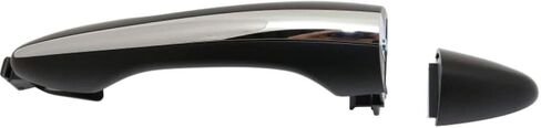 For Kia Optima 2012 2013 2014 2015 Exterior Door Handle Front, Driver Side Primed | With Key Hole| Trim:All Submodels in Saudi Arabia