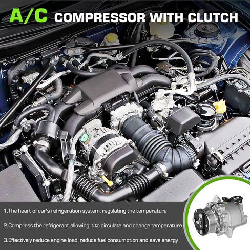 A/C كومبرسور لتكييف السيارة مخلب صالح ل 2006-2011 06 07 08 09 10 11 هوندا سيفيك 1.8L in Saudi Arabia