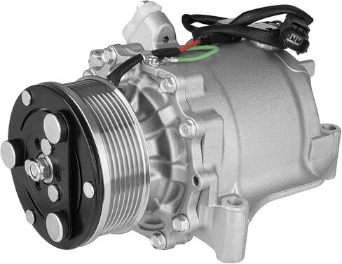 A/C كومبرسور لتكييف السيارة مخلب صالح ل 2006-2011 06 07 08 09 10 11 هوندا سيفيك 1.8L in Saudi Arabia