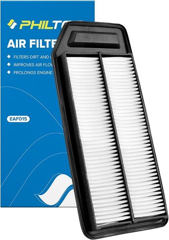 PHILTOP Engine Air Filter CA9564 Replacement for 2003-2007 Accord 2.4, 2004-2008 TSX in Saudi Arabia