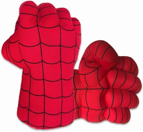 Kids Role play Gloves Big Soft Plush Fists, Kids Boxing Gloves, Toys for Boys Girls Role Play Costume Birthday Gift in Kuwait