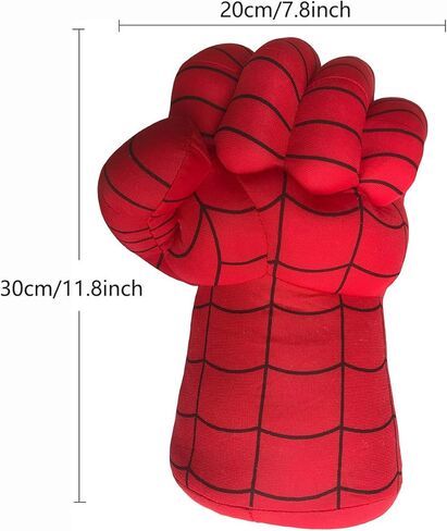Kids Role play Gloves Big Soft Plush Fists, Kids Boxing Gloves, Toys for Boys Girls Role Play Costume Birthday Gift in Kuwait