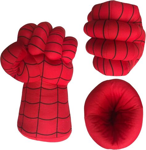 Kids Role play Gloves Big Soft Plush Fists, Kids Boxing Gloves, Toys for Boys Girls Role Play Costume Birthday Gift in Kuwait