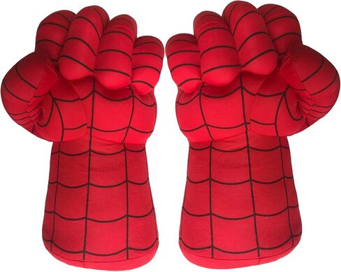 Kids Role play Gloves Big Soft Plush Fists, Kids Boxing Gloves, Toys for Boys Girls Role Play Costume Birthday Gift in Kuwait