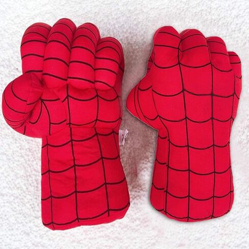 Kids Role play Gloves Big Soft Plush Fists, Kids Boxing Gloves, Toys for Boys Girls Role Play Costume Birthday Gift in Kuwait