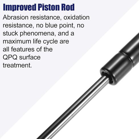 X AUTOHAUX Front Hood Lift Support Gas Struts Gas Spring Shock for GMC Acadia 3.6L V6 2013-2016 for GMC Acadia Limited 3.6L V6 2017 Base in Saudi Arabia
