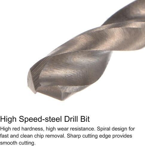 Tap & Bit Sets, 11/64-40 UN 2B Straight Flute Machine Thread Milling Tap, 3.7mm M35 Cobalt High Speed Steel (HSS-CO) Twist Drill Bit in Saudi Arabia