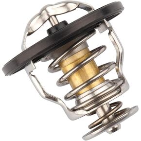 8-97361770-0 8973617700 1338074 Engine Thermostat with Gasket Compatible with Isuzu D-Max Kb Midi Tf Trooper