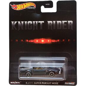 Hot Wheels Knight Rider K.I.T.T Super Pursuit Mode, Premium